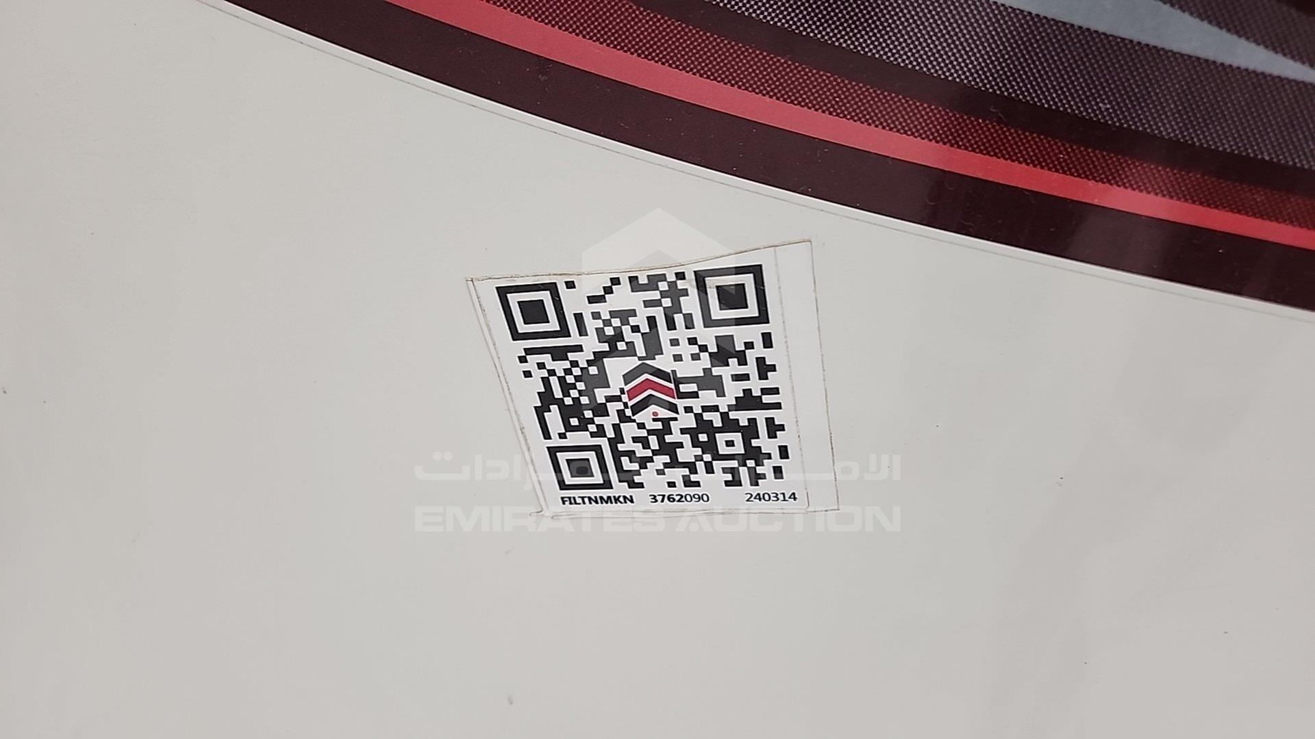 2023 TOYOTA HILUX VIN: MR0DB9CD2P5161754