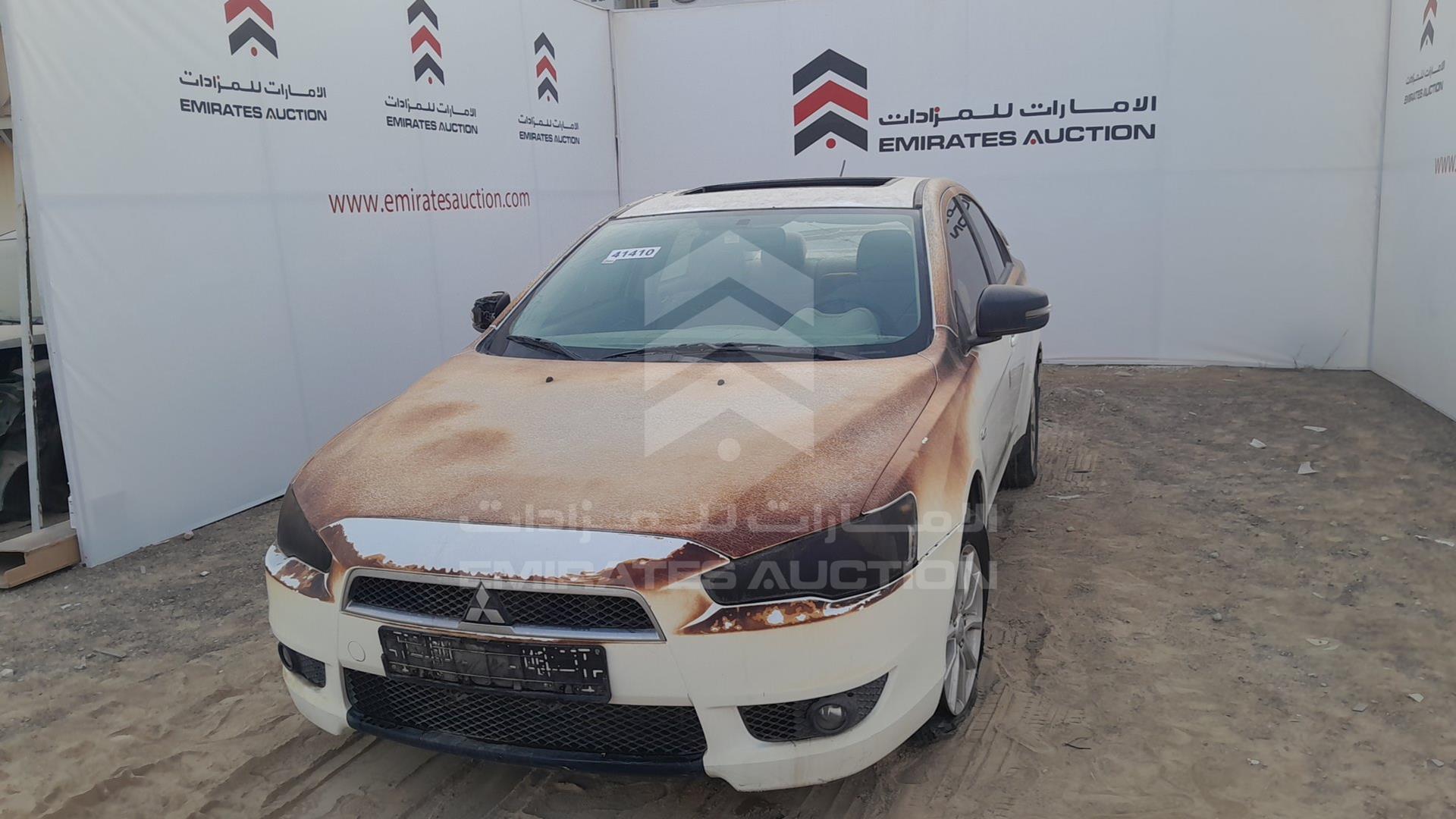 2016 MITSUBISHI LANCER VIN: JMYSRCY1AGU755036