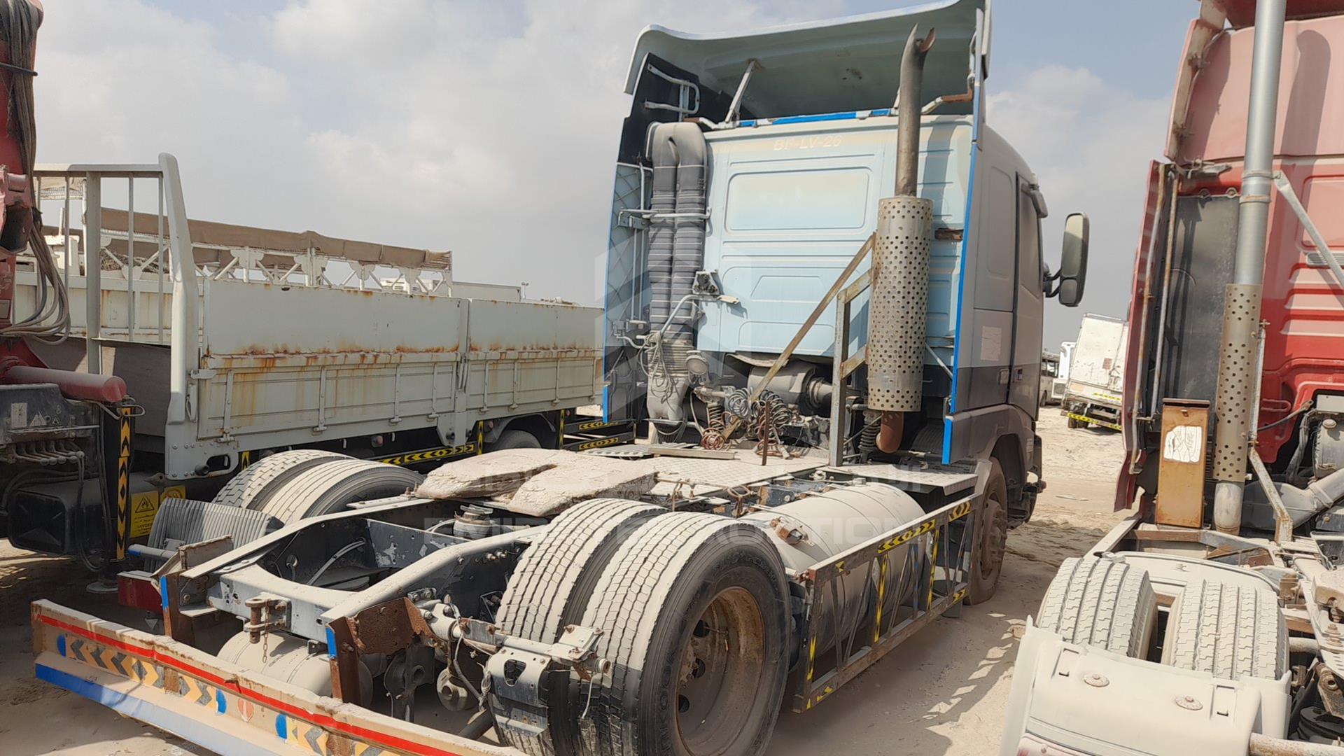 1997 VOLVO FH12 VIN: YV2A4B1A6VB182848
