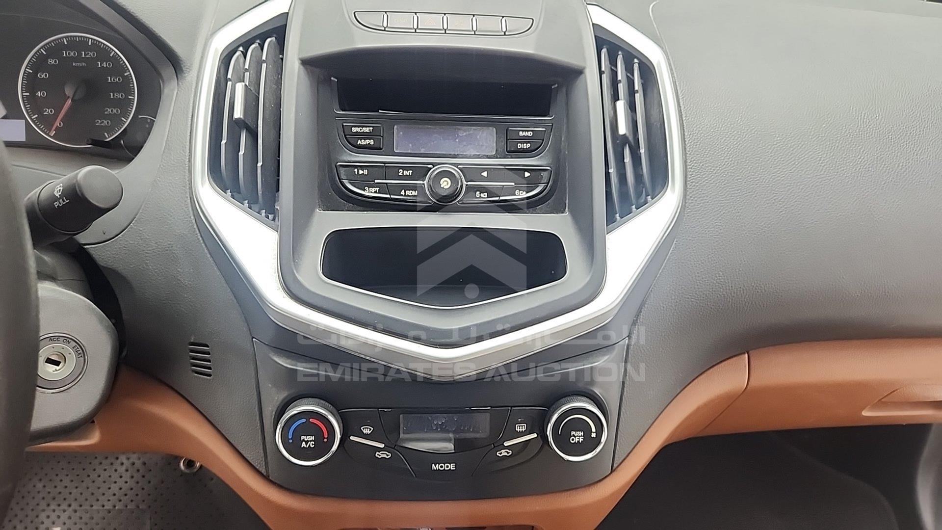 2017 GEELY GC6 VIN: LB3762WZ5HL039052