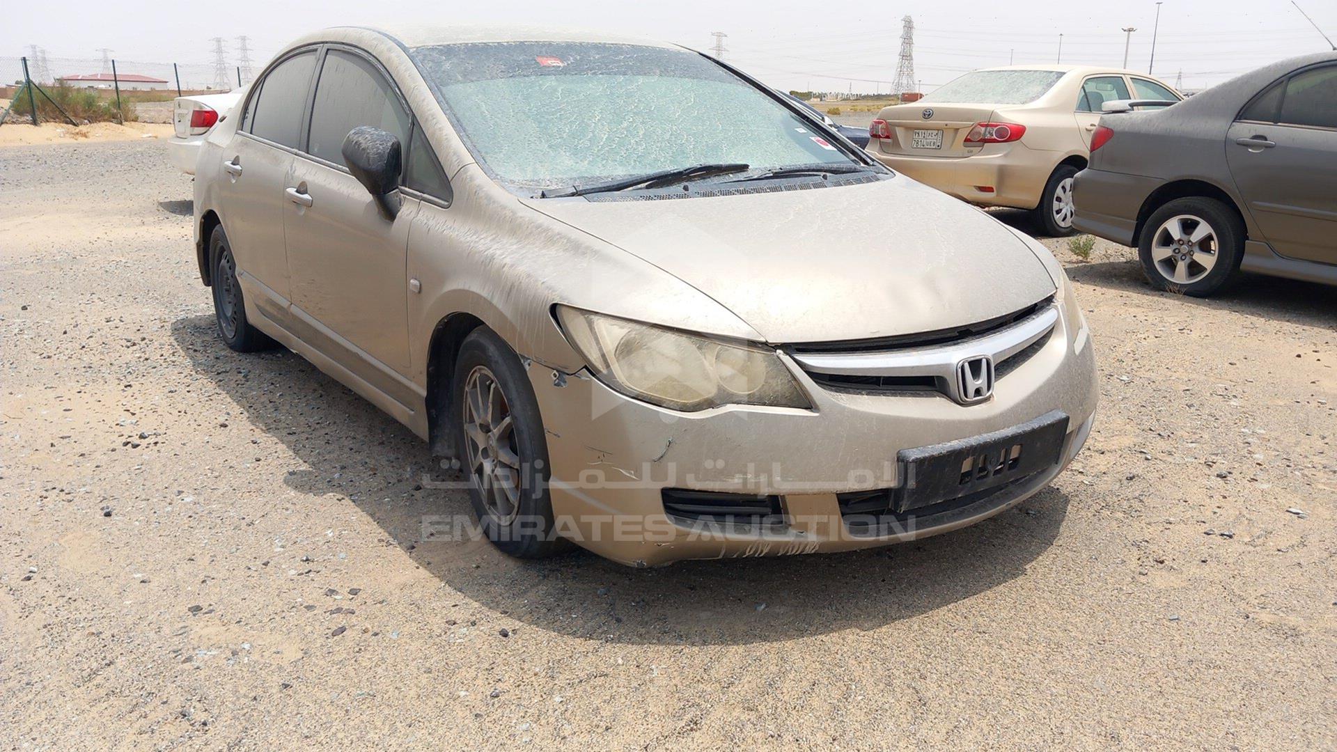 2006 HONDA CIVIC VIN: JHMFD162X6S407719