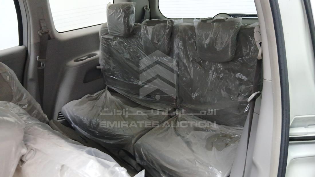 2013 Nissan Quest — Rear Left Passenger View — Photo 22
