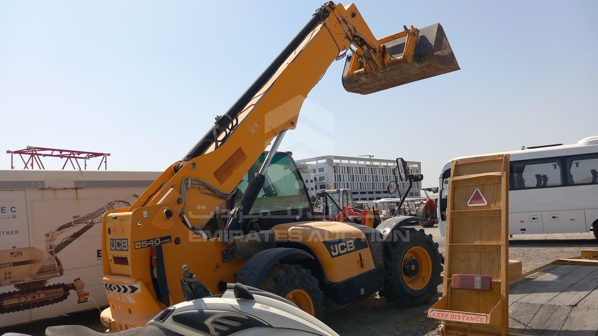 2019 JCB 170 - 540 VIN: JCB5AFKGPJ2782875