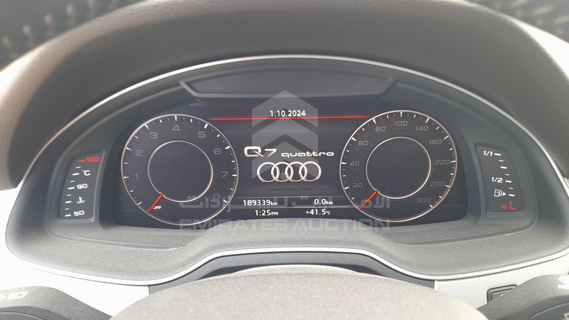 2018 AUDI Q7 VIN: WA1ZZZF73JD038204