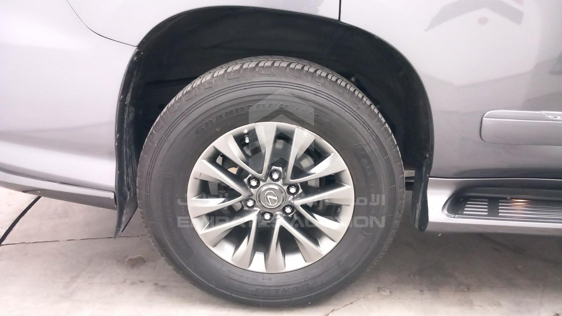 2019 LEXUS GX 460 VIN: JTJJM7FX7K5211527