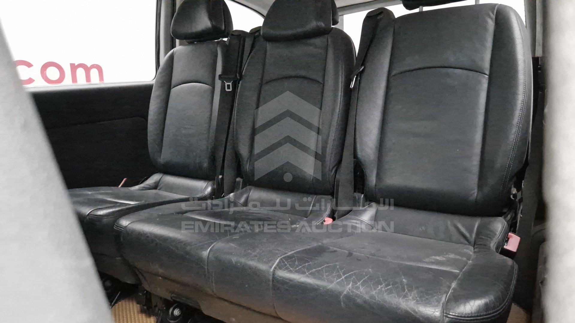 2015 MERCEDES VITO VIN: WDF639701F3911108