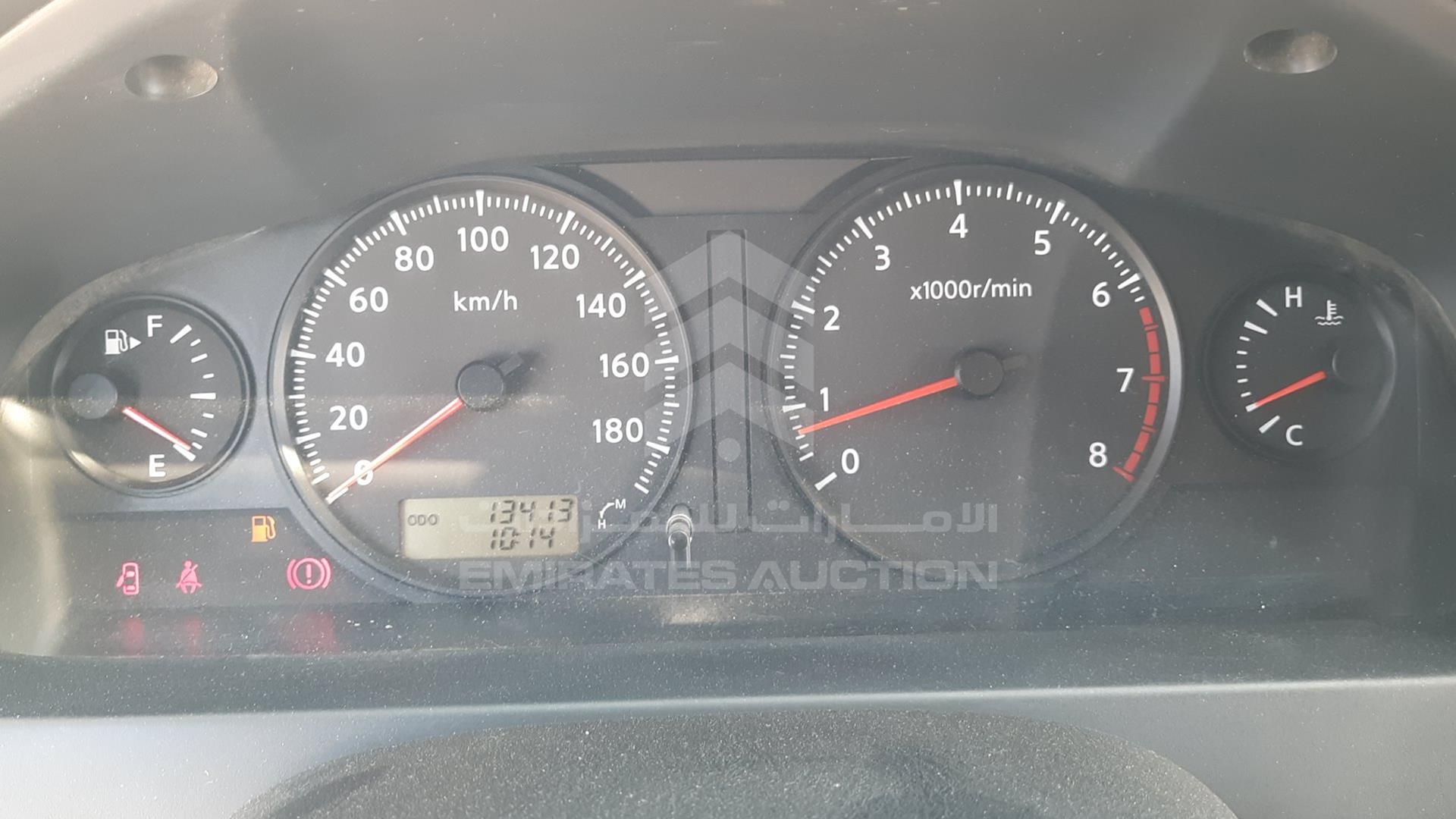 2010 NISSAN URVAN VIN: JN6AE54S9AX022731