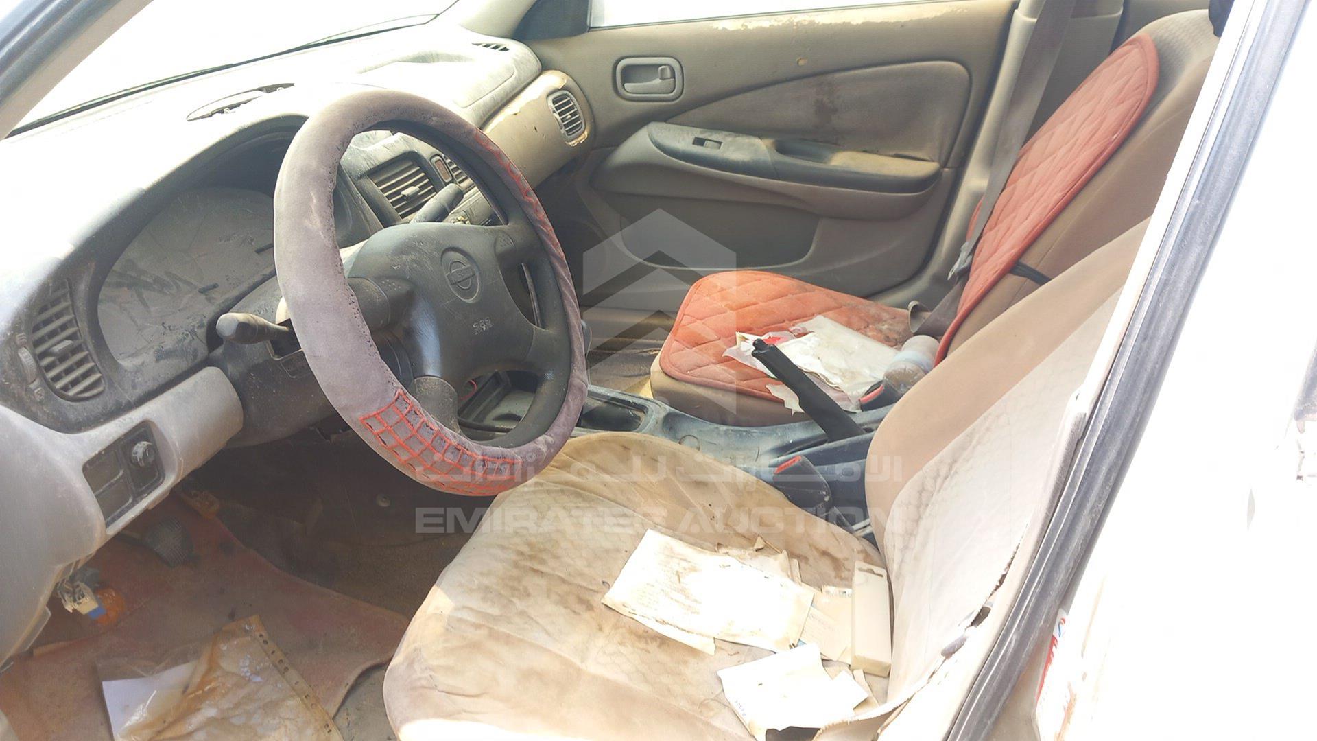 2002 NISSAN SUNNY VIN: JN1EN61C62W005886