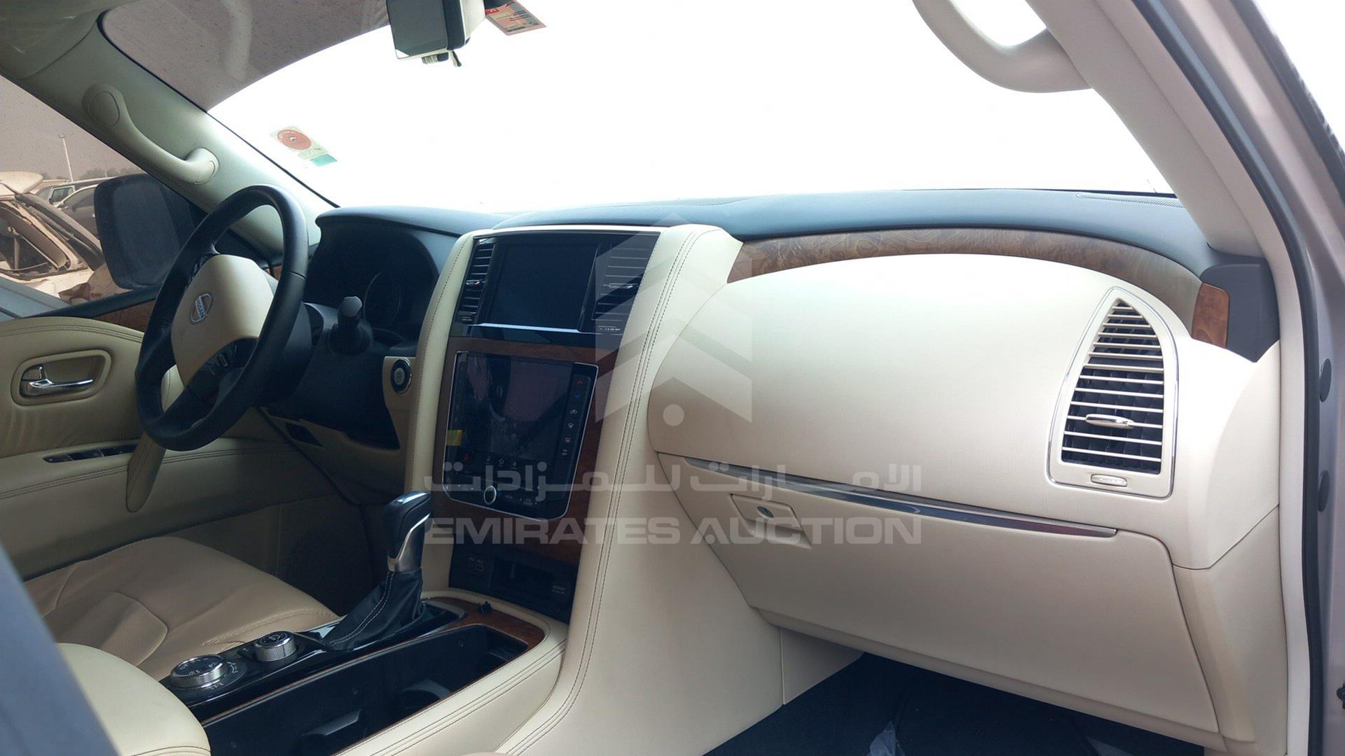 2021 NISSAN PATROL VIN: JN8BY2NY5M9350709