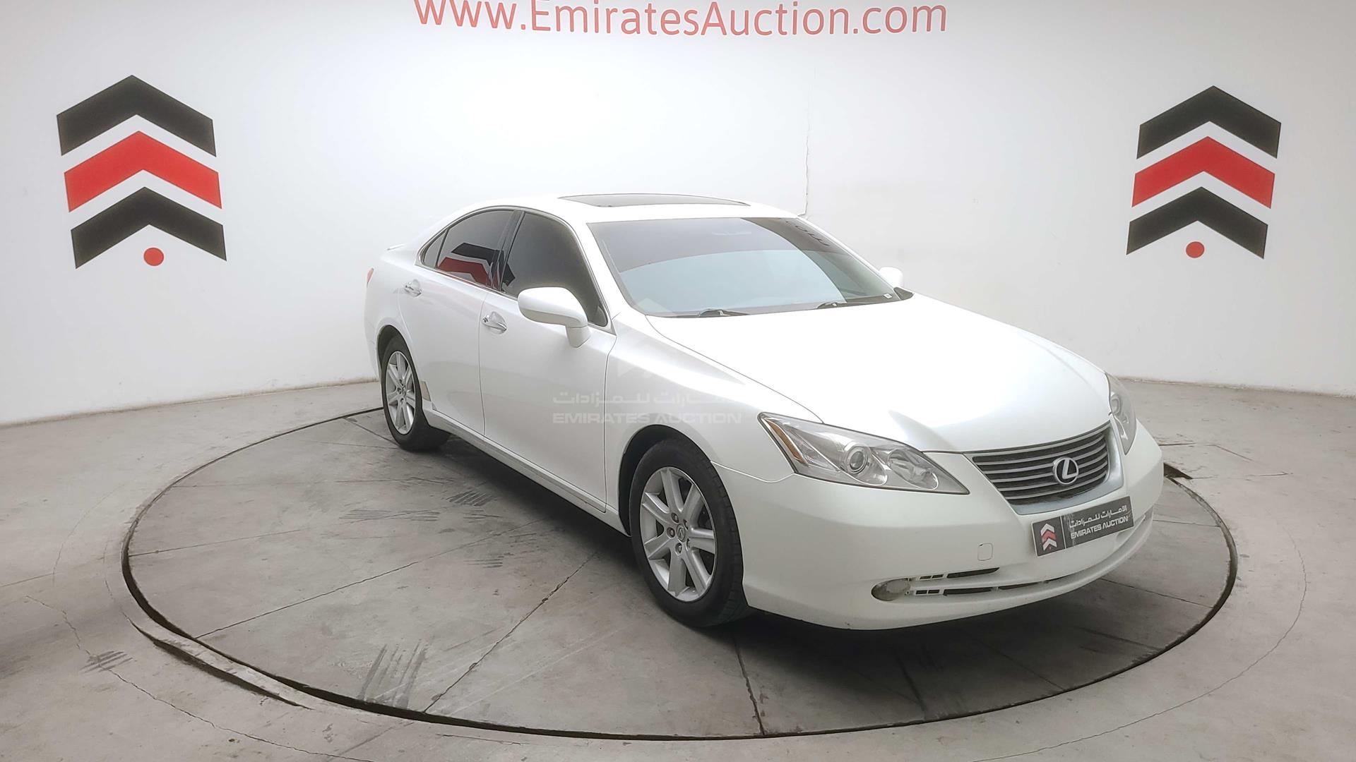2009 LEXUS ES 350 VIN: JTHBJ46G792311524