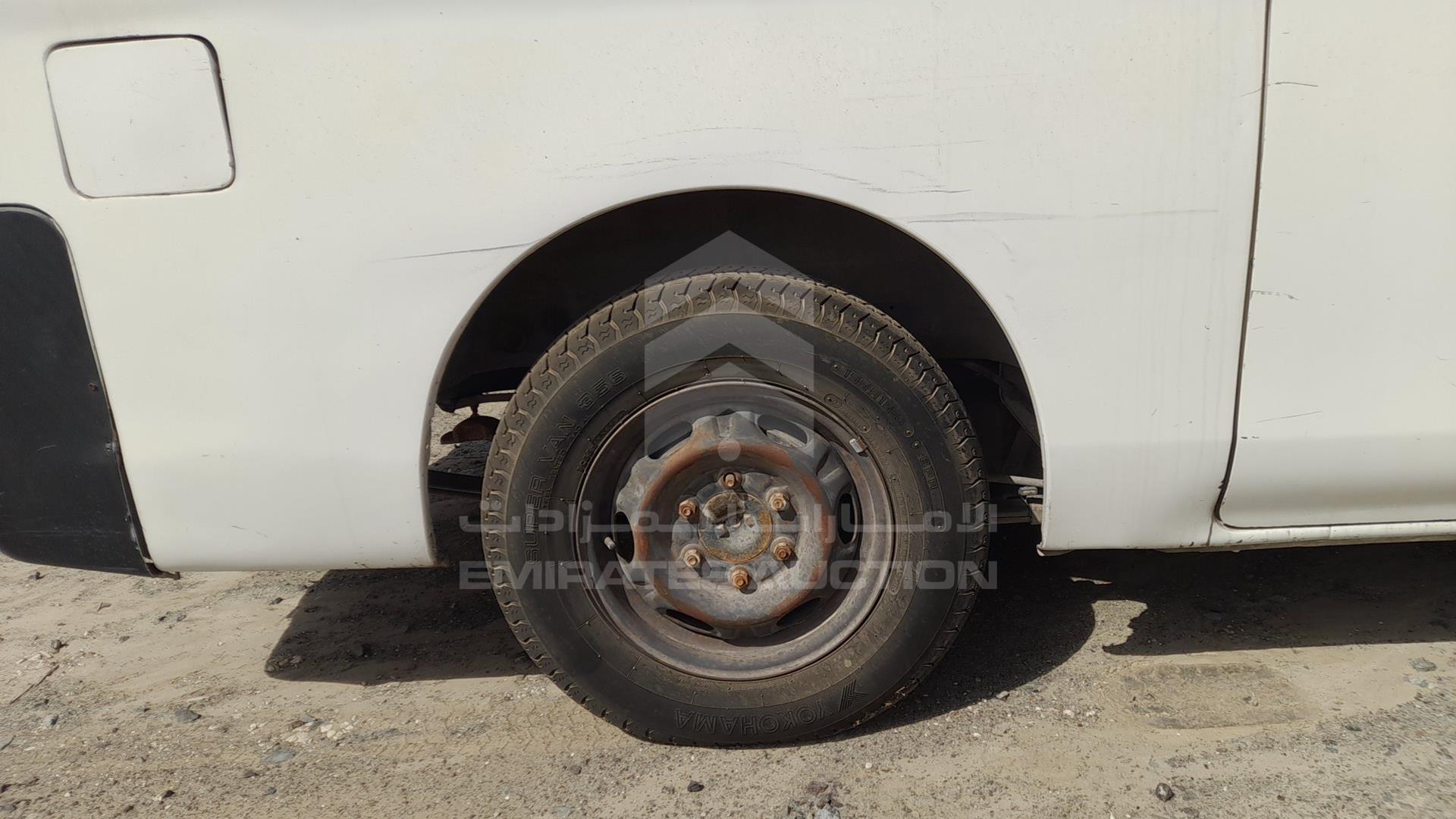 2016 NISSAN URVAN VIN: JN6BE6DS2G9023999