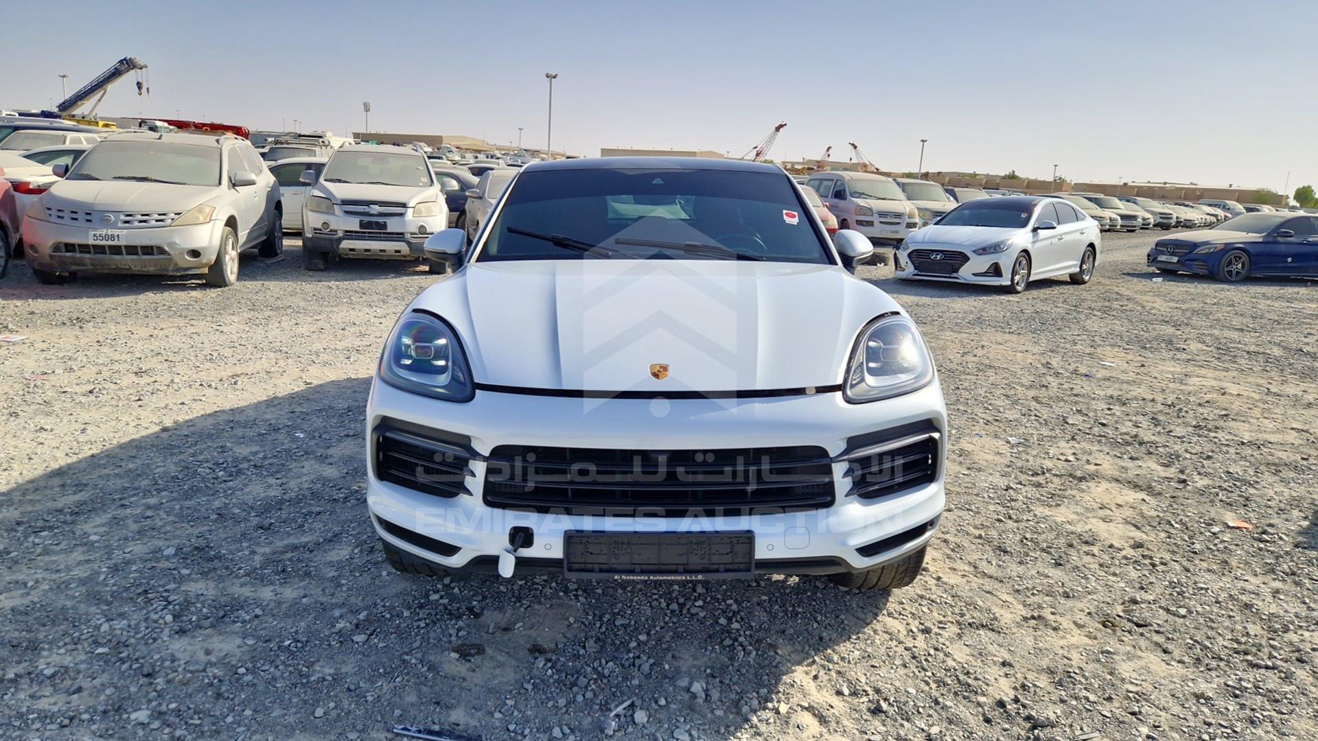 2020 PORSCHE CAYENNE VIN: WP1BA2AY8LDA48217
