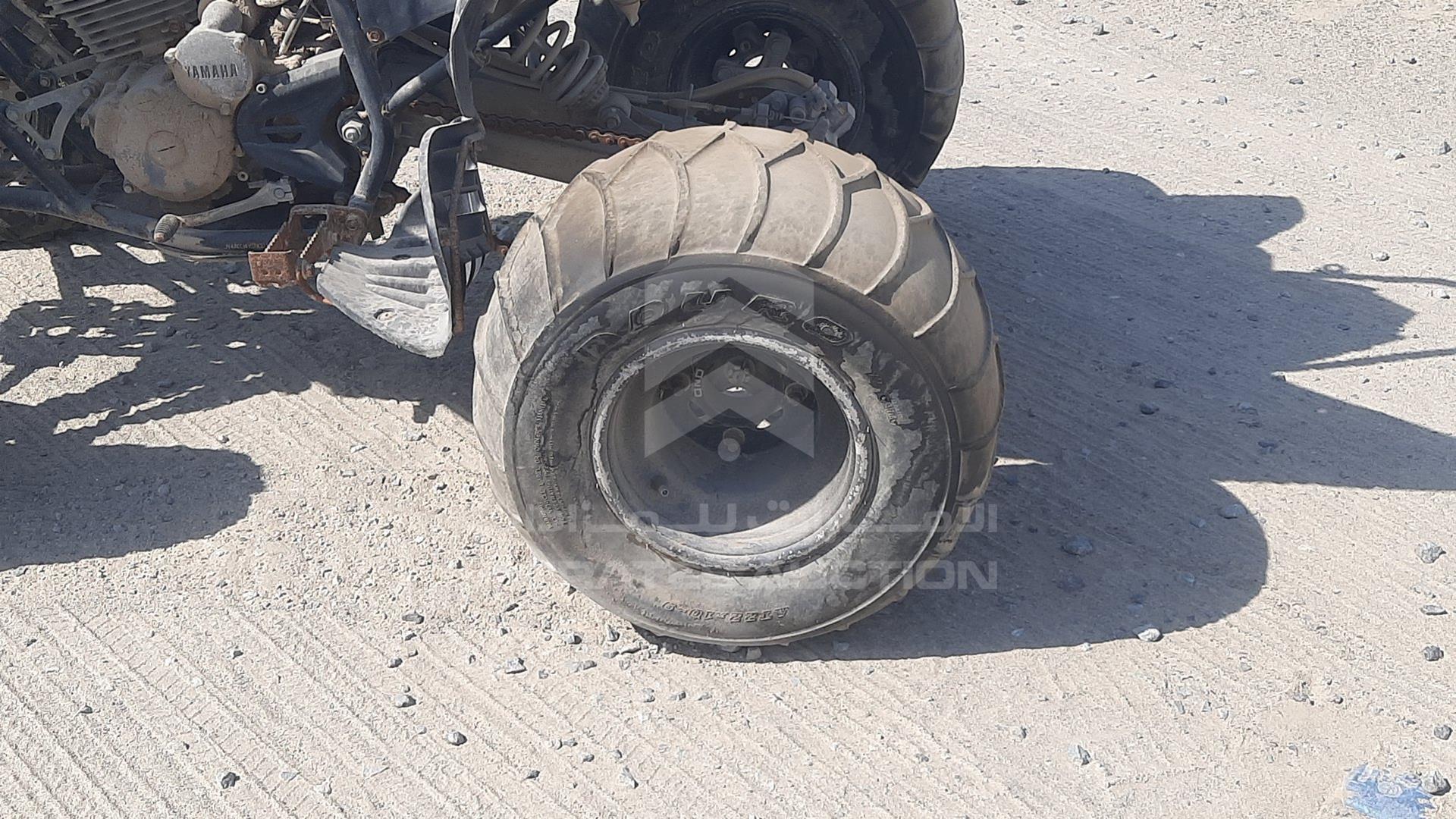 0 ATV YAMAHA VIN: JY4AG04Y59C016916