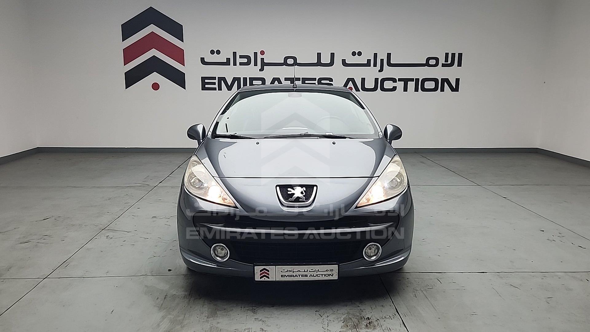 2009 PEUGEOT 207 CC VIN: VF3WB5FWF9E001065