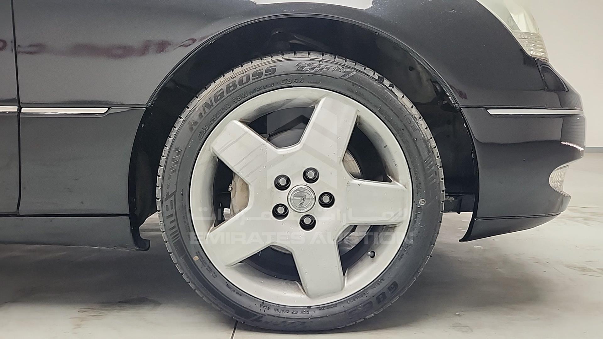 2003 LEXUS 430 VIN: JTHBN30F730097796