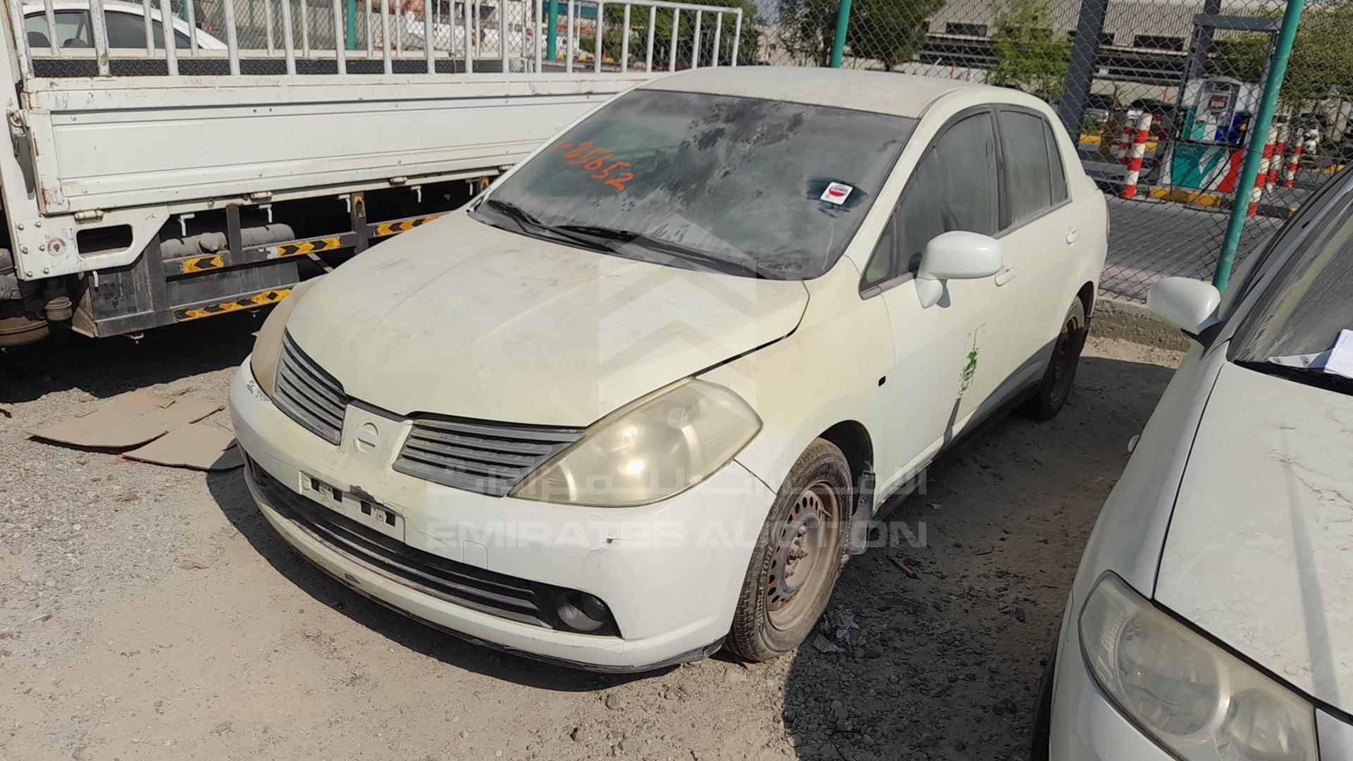2007 NISSAN TIIDA VIN: JN1CC11C17T003620