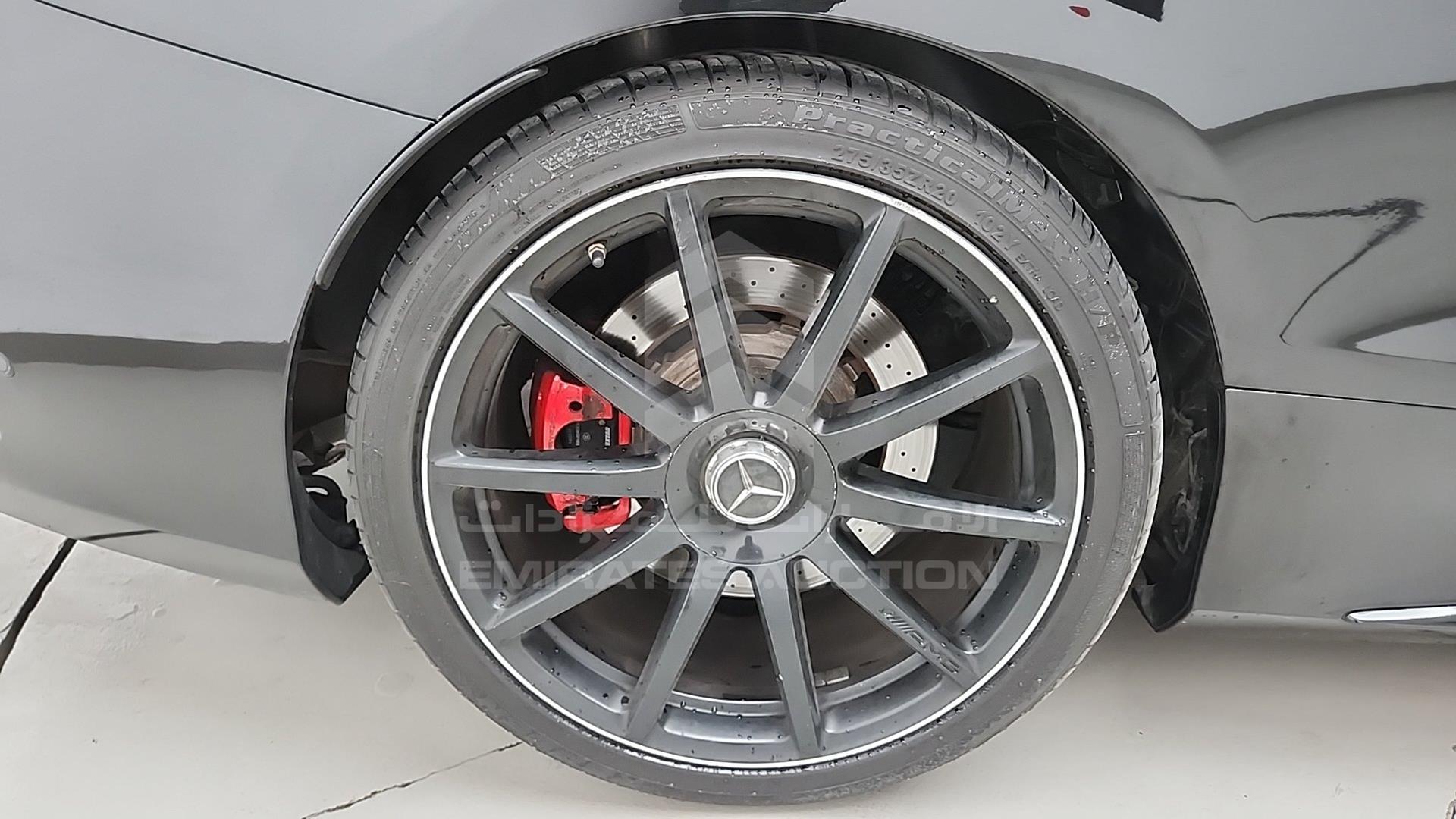 2015 MERCEDES S 63 VIN: WDD2173781A003180