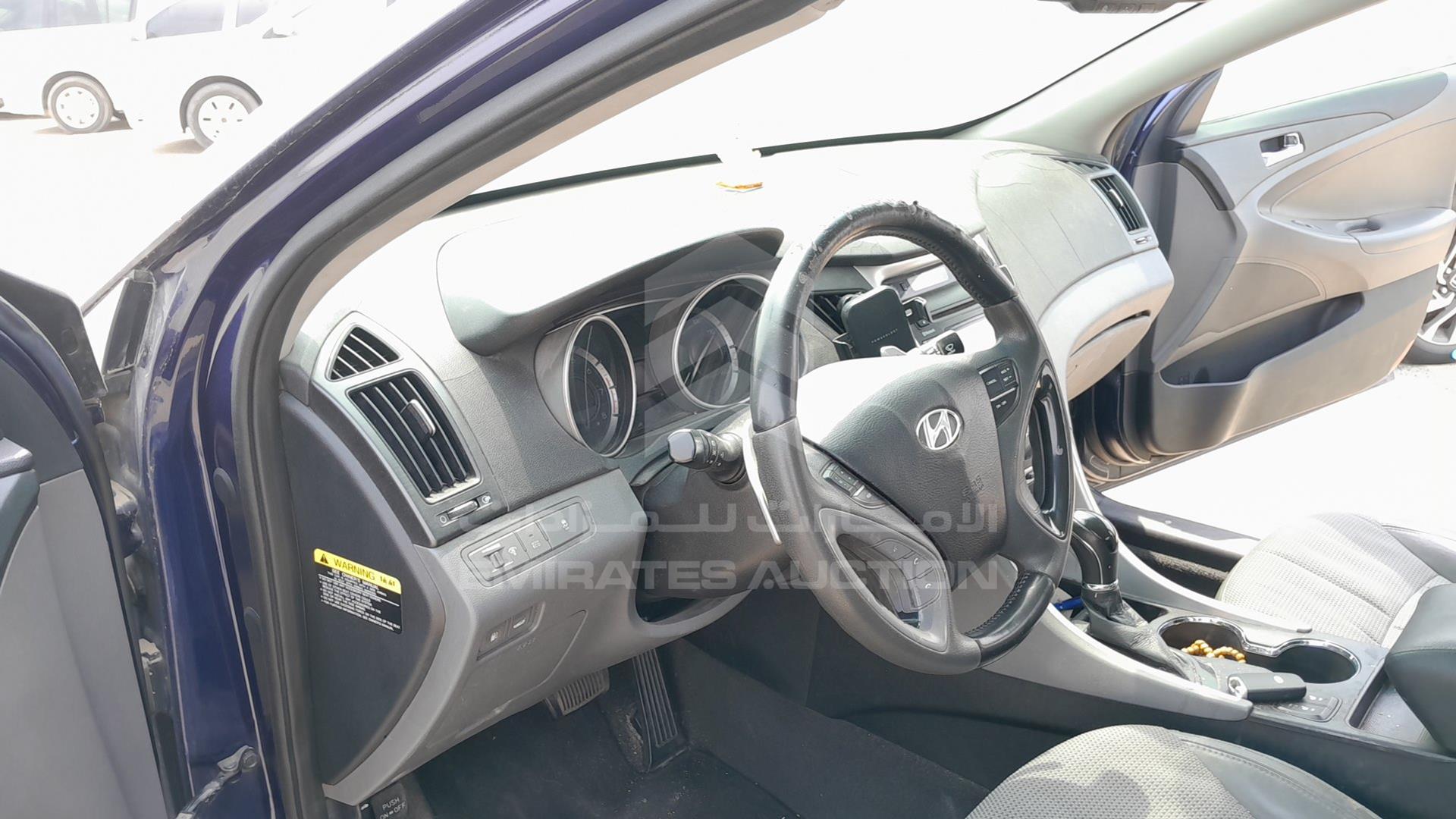 2013 HYUNDAI SONATA VIN: 5NPEC4AC6DH608658