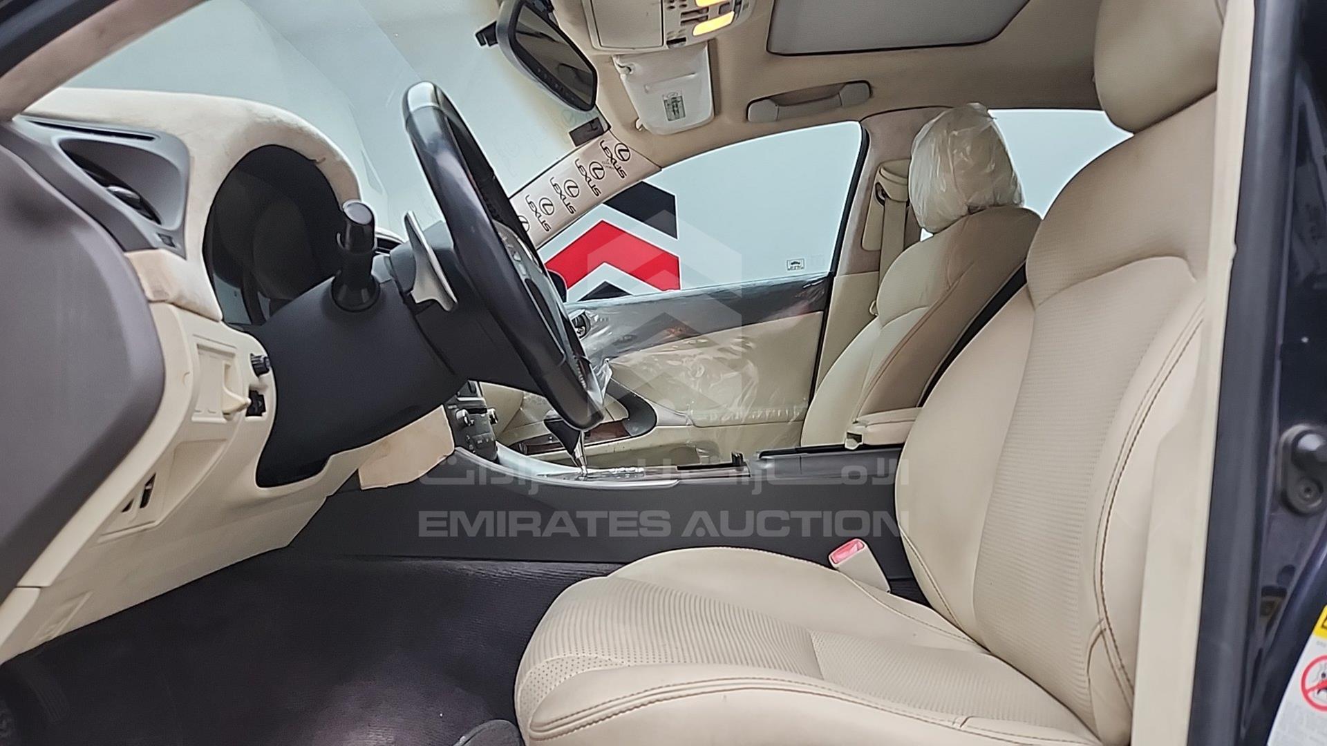 2010 LEXUS IS 250 VIN: JTHCF5C23A2032581