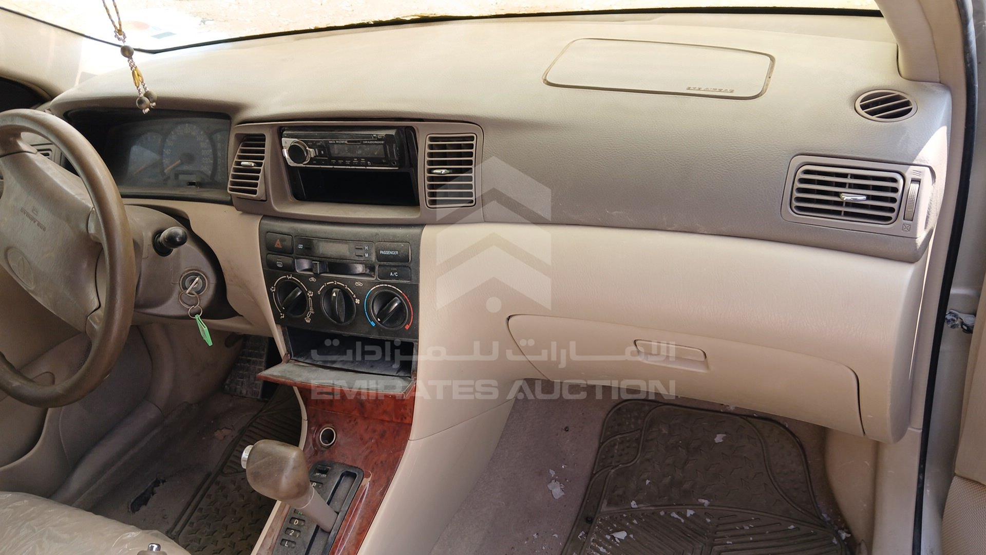 2006 TOYOTA COROLLA VIN: JTDBR22E063170109