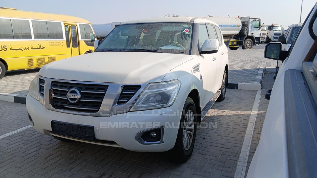 2019 Nissan Patrol — Front Left Angle — Photo 5
