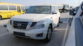 2019 Nissan Patrol — Front Left Angle — Photo 5 — Thumbnail