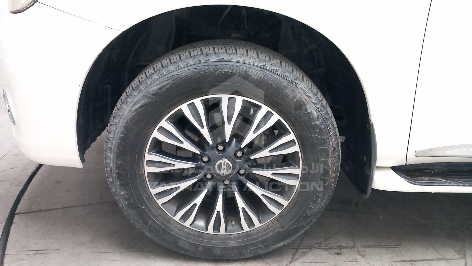 2015 NISSAN PATROL VIN: JN8AY2NY2F9118633
