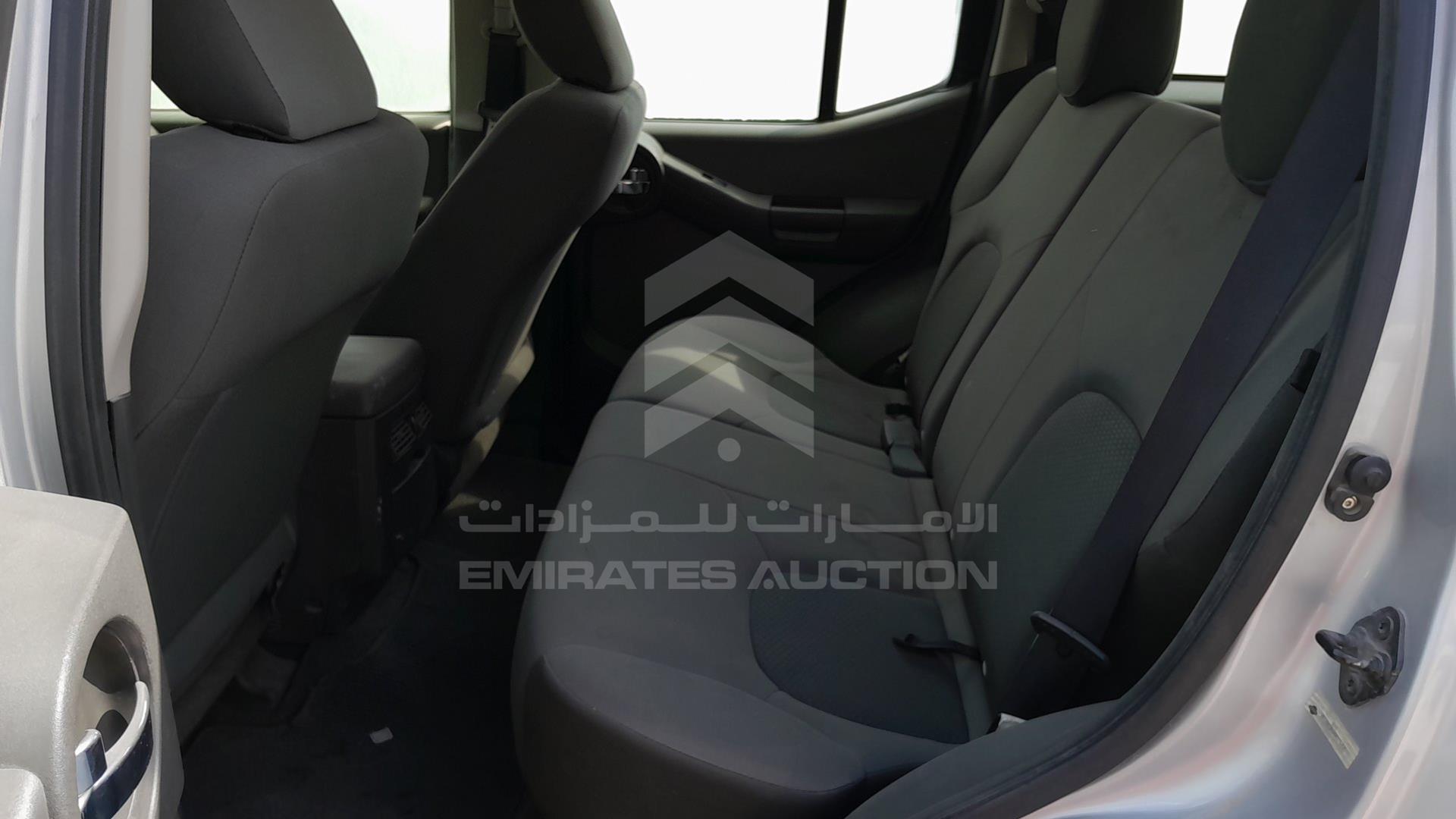 2012 NISSAN XTERRA VIN: 5N1AN0N66CC522777