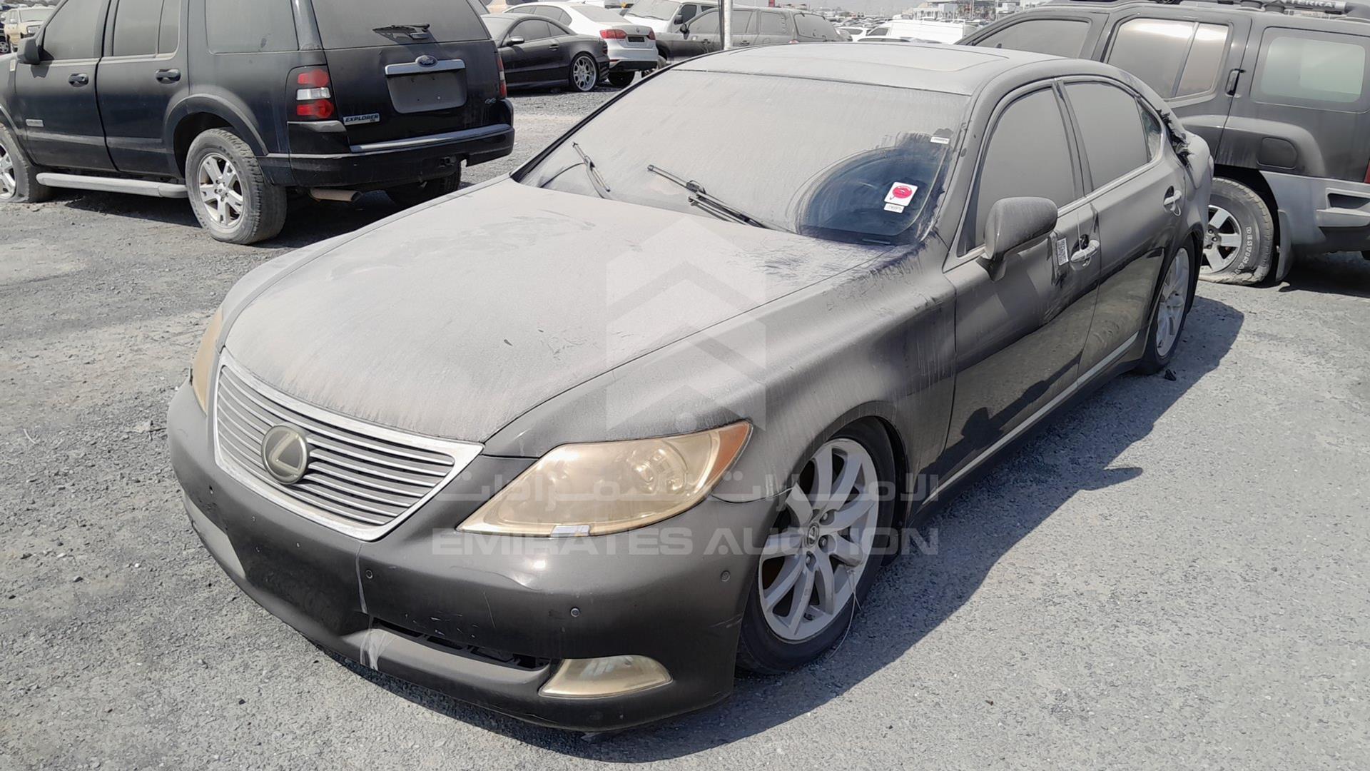 2008 LEXUS LS 460 VIN: JTHGL46FX85021248