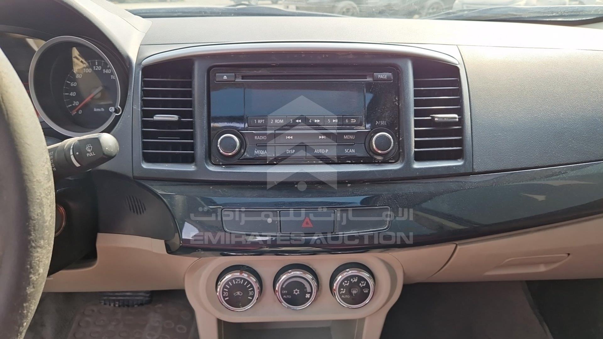 2016 MITSUBISHI LANCER VIN: JMYSRCY1AGU752019