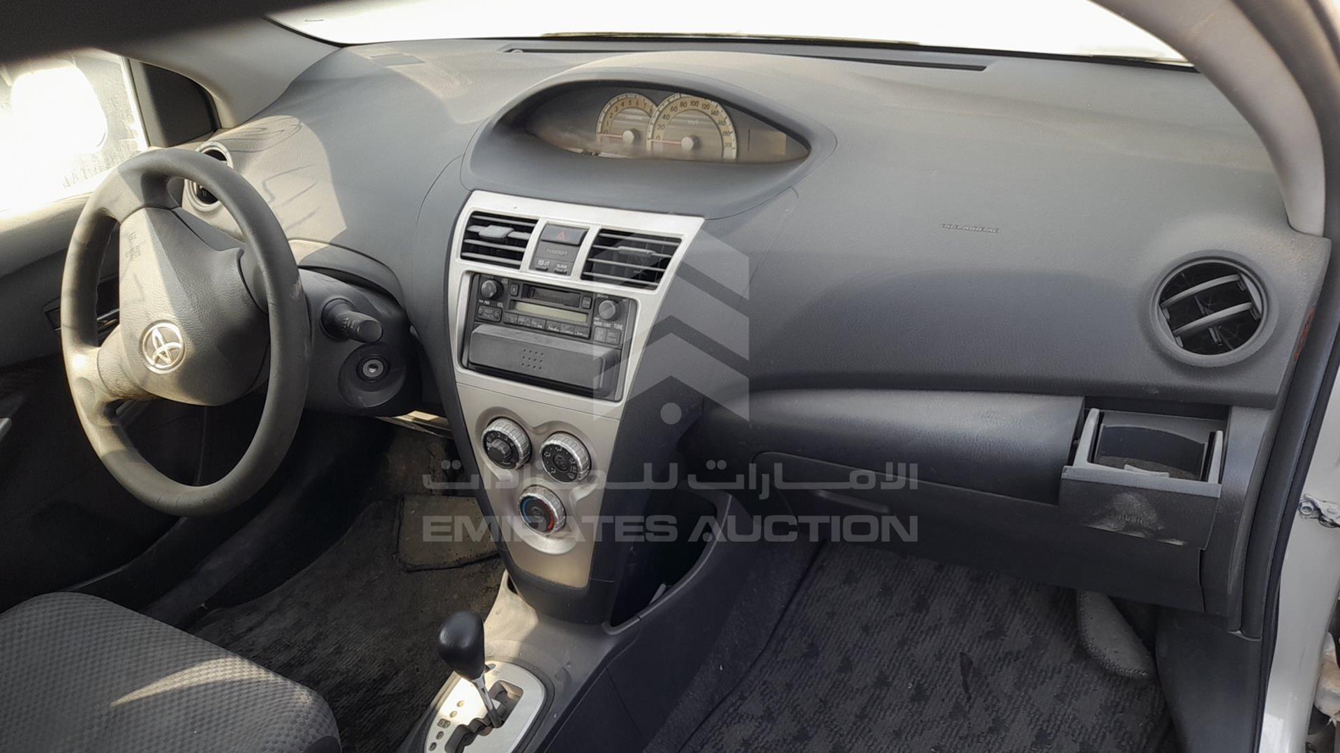 2007 TOYOTA YARIS VIN: JTDBW923671076796