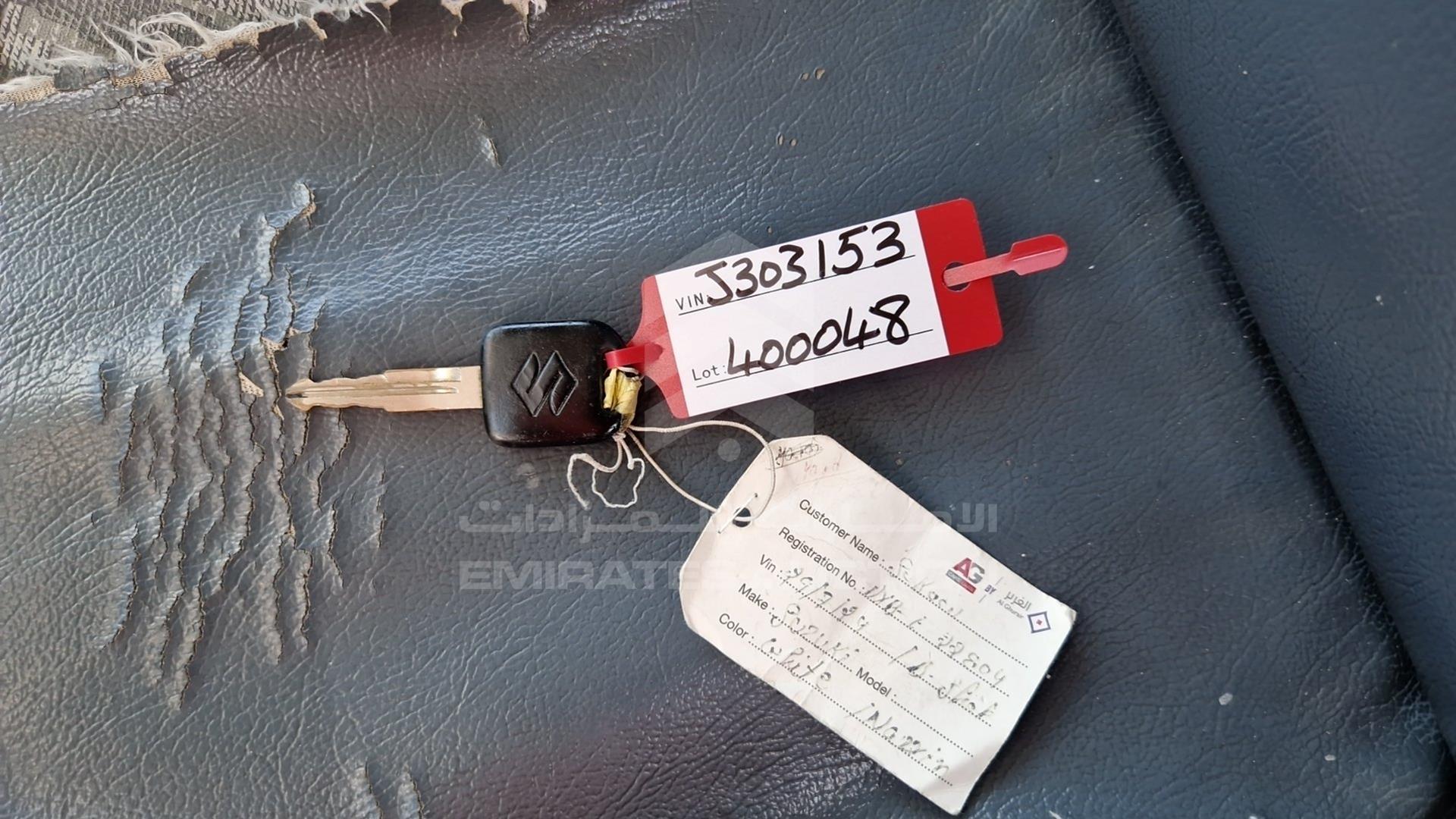 2012 SUZUKI APV VIN: MHYDN71V4CJ303153