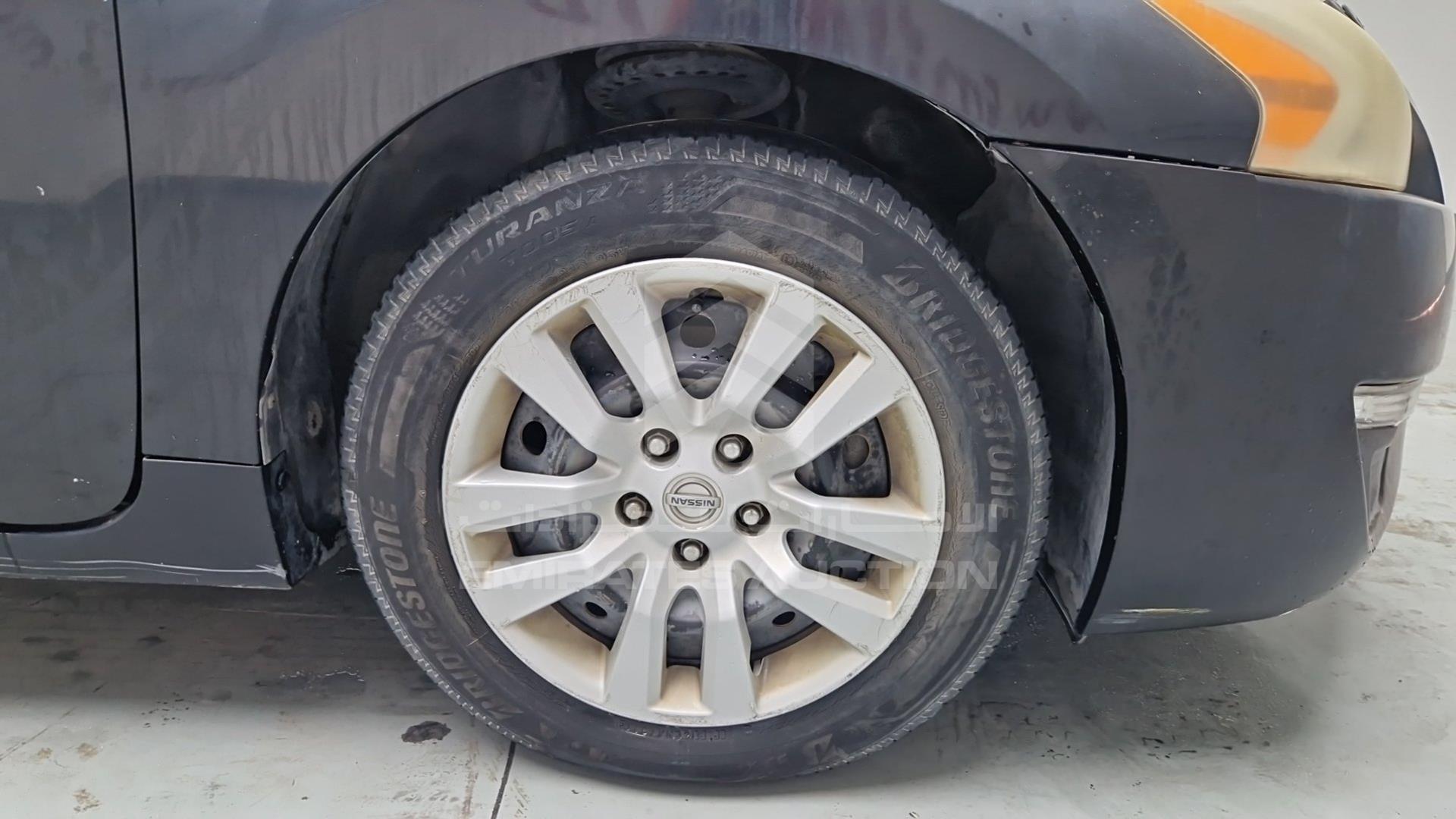 2013 NISSAN ALTIMA VIN: 1N4AL3A97DC136355