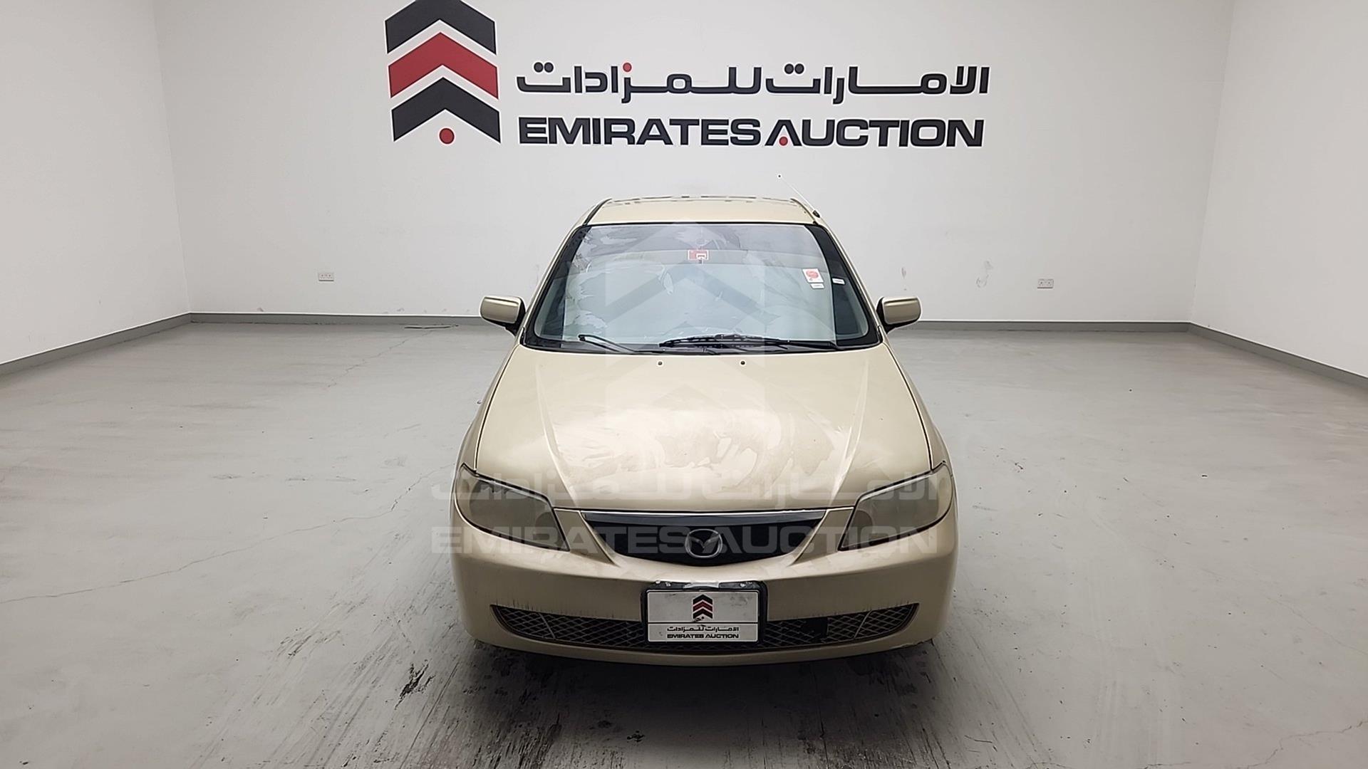 2002 MAZDA 323 VIN: JM7BJ12M821209520