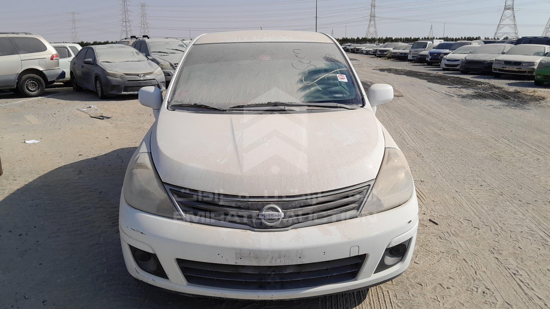 2011 NISSAN TIIDA VIN: 3N1BC1A61BK195341