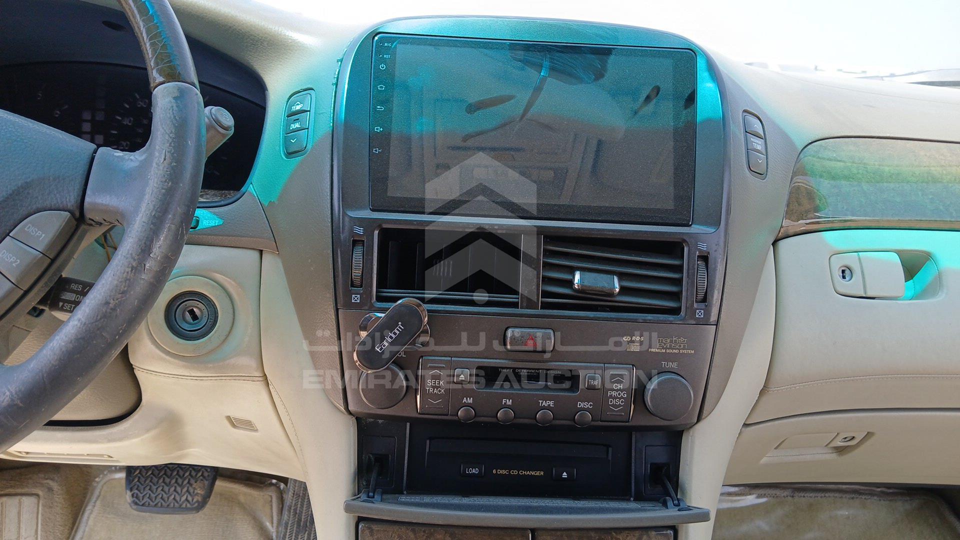 2003 LEXUS LS 430 VIN: JTHBN30F430094810