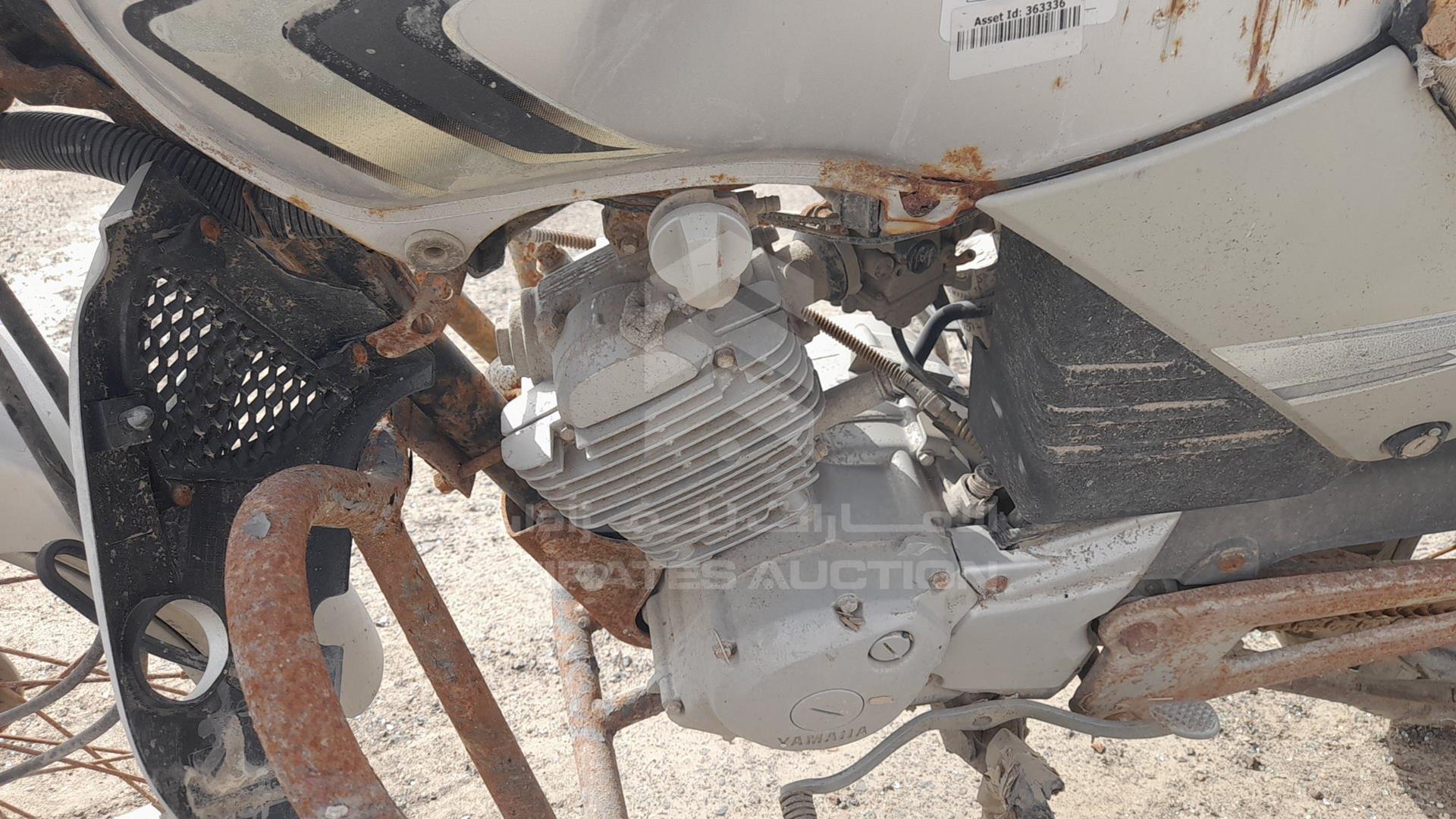 2013 YAMAHA YBR125E VIN: LBPKE1292D0119447