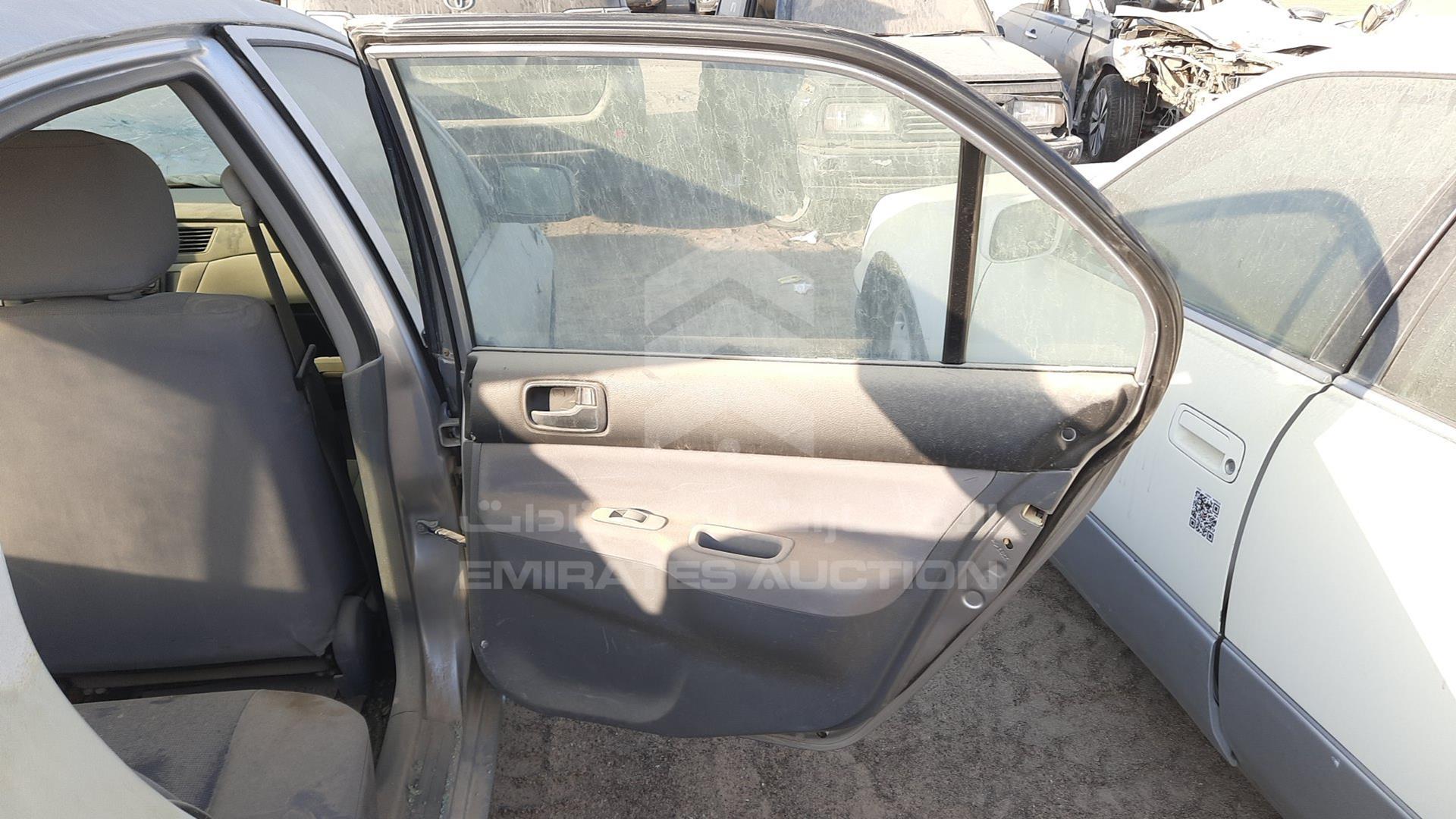 2008 MITSUBISHI LANCER VIN: JMYSRCS1A8U741938