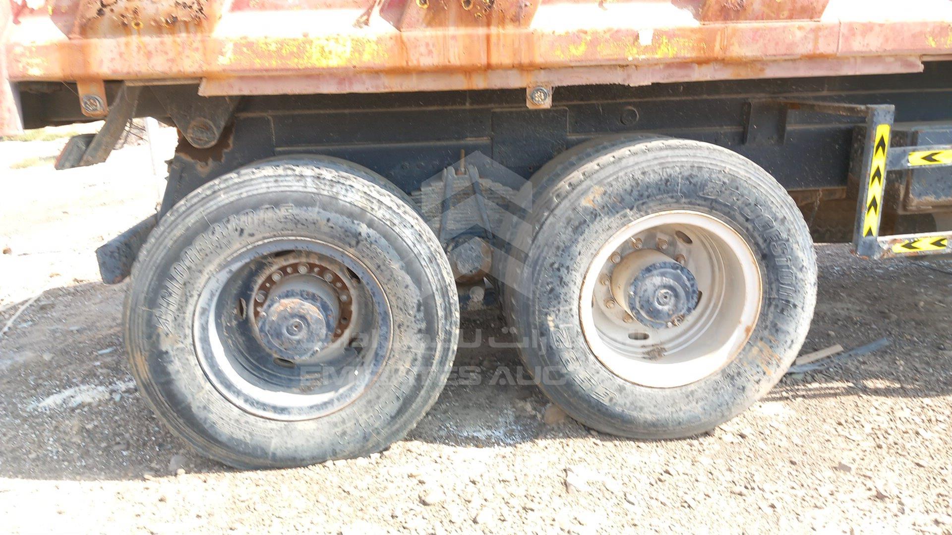 0 MERCEDES TRUCK VIN: 38911614754550