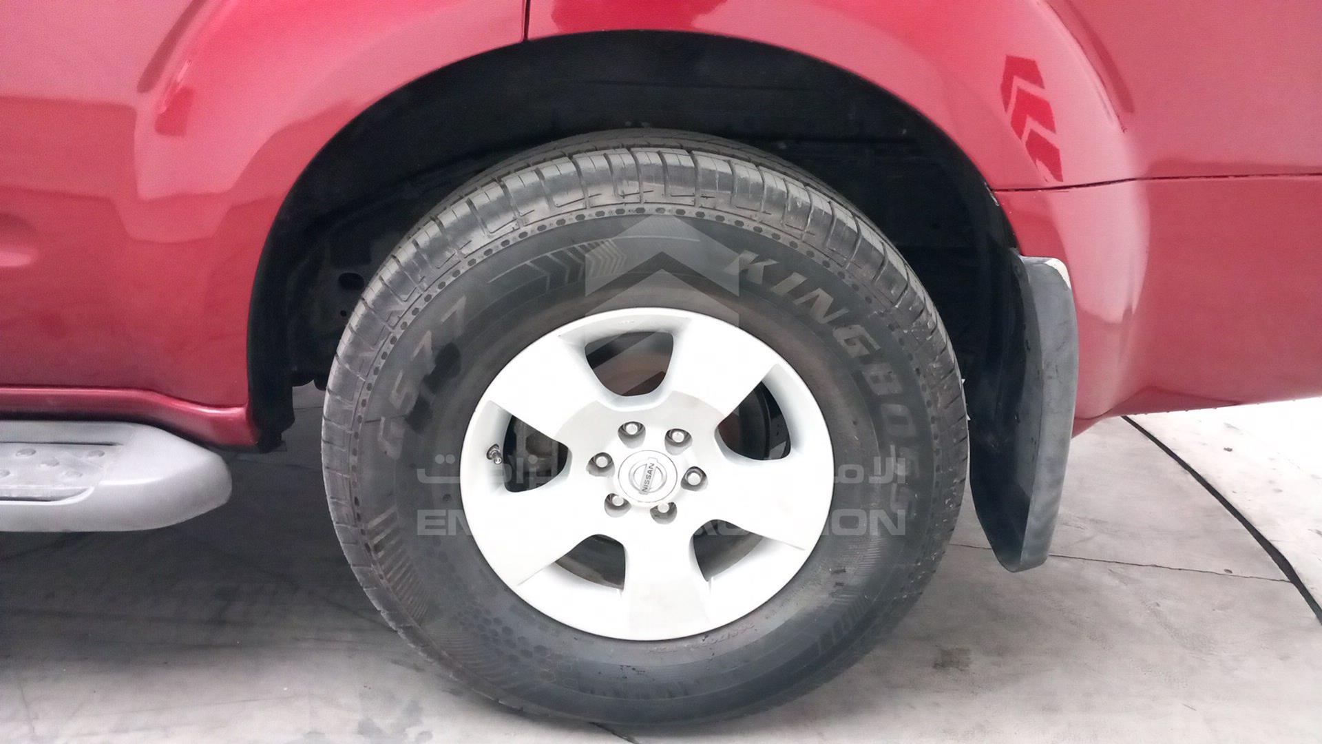 2006 NISSAN PATHFINDER VIN: 5N1AR18BX6C641584