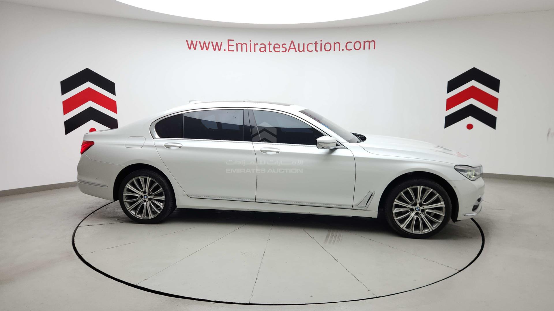 2018 BMW 740 IL VIN: WBA7E2109JBN84959