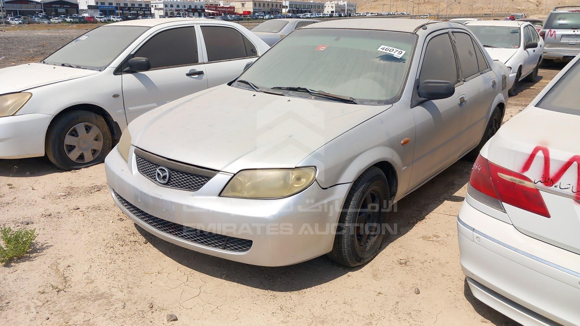 2003 MAZDA 323 VIN: JM7BJ12M231222037