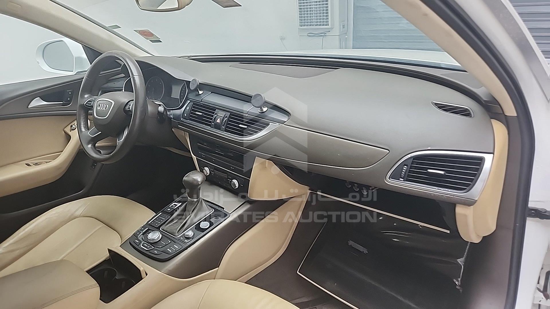 2013 AUDI A6 VIN: WAUAFCFC7DN087603