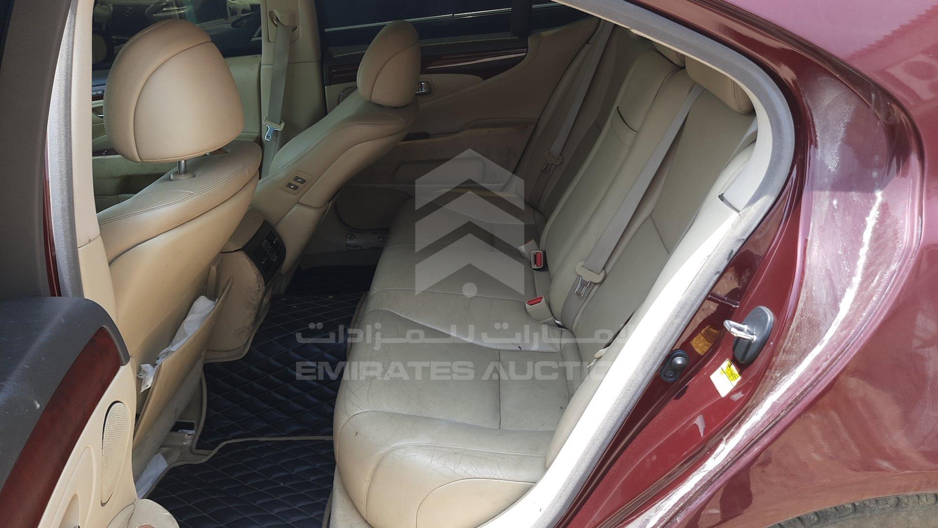 2009 LEXUS LS 460 VIN: JTHBL46F995089164