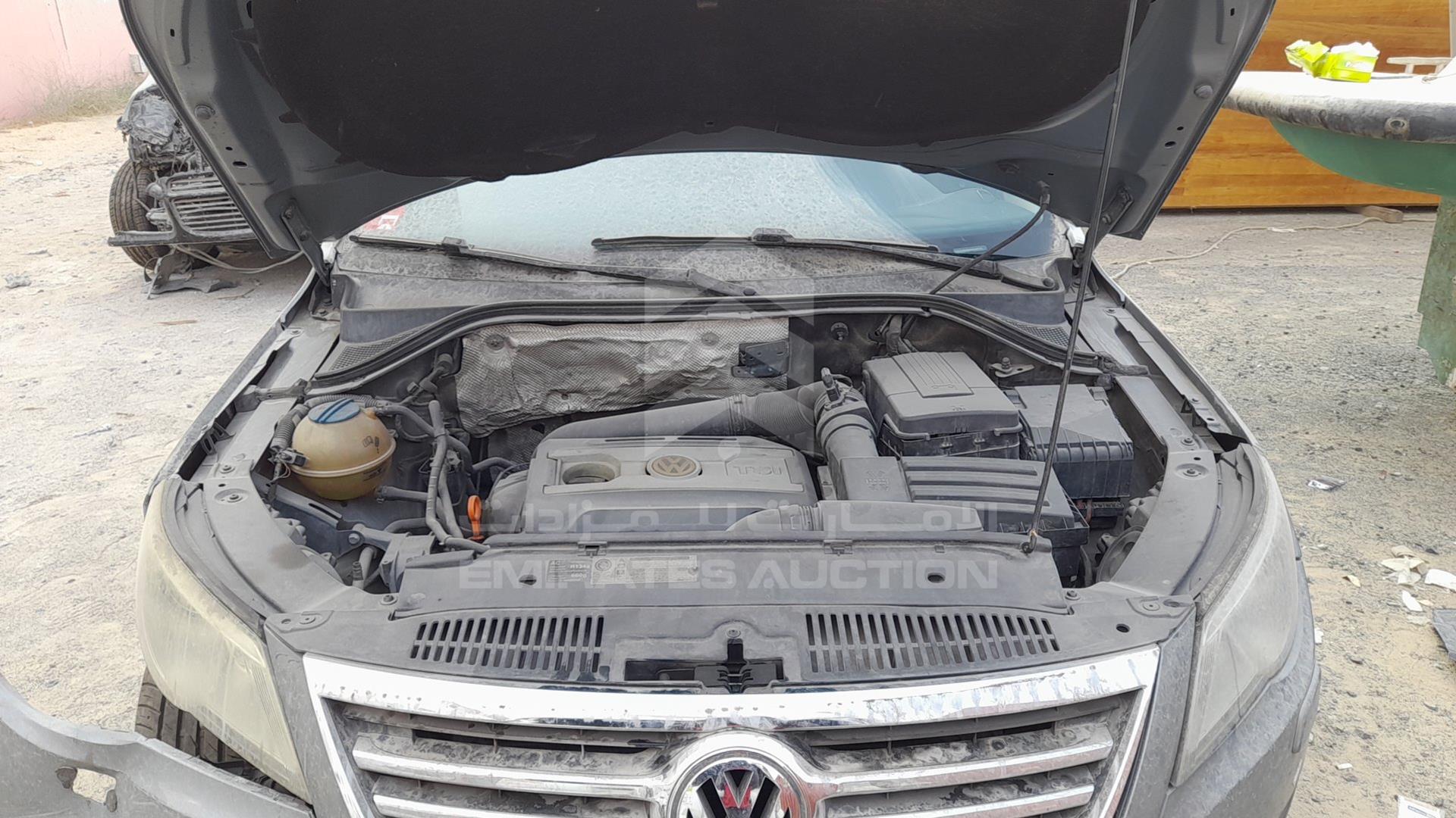 2009 VOLKSWAGEN TIGUAN VIN: WVGCE15N29W019177