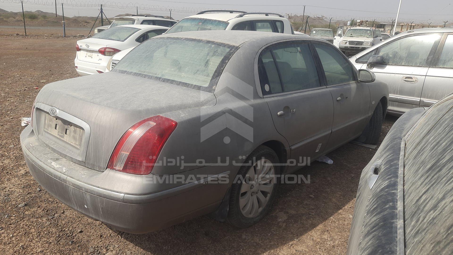 2008 KIA OPIRUS VIN: KNALD225585143298