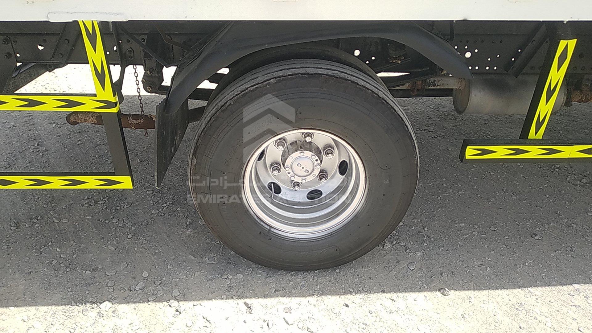 2018 MITSUBISHI CANTER VIN: JL6B8E6P6JK004201