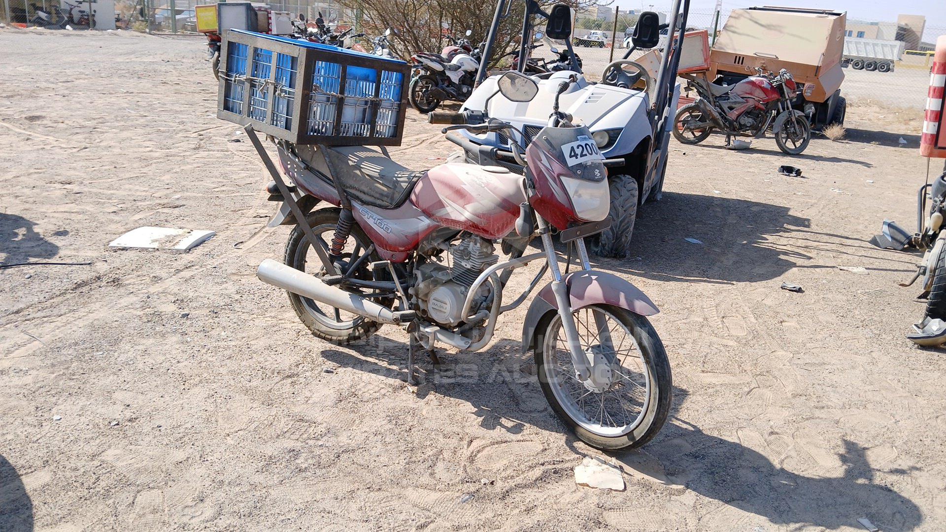 2019 BAJAJ 100CT VIN: MD2A18AY3KWG25753