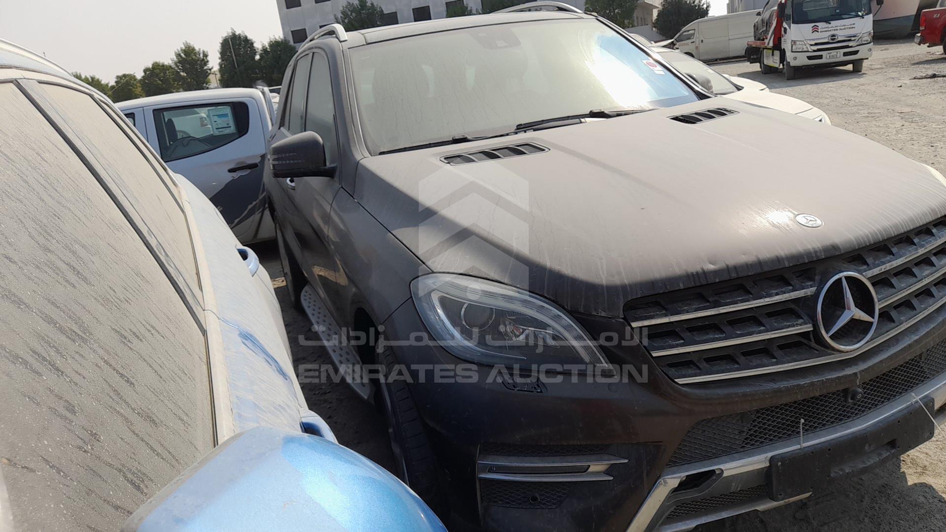 2013 MERCEDES ML350 VIN: WDCDA5HB3DA222222