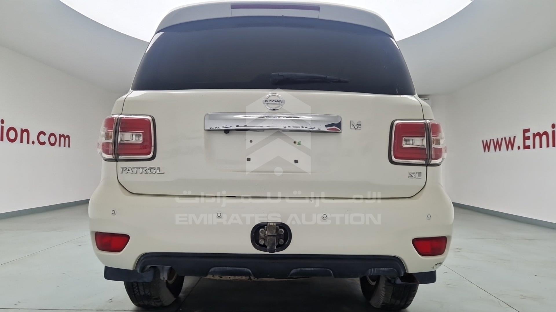 2018 NISSAN PATROL VIN: JN8BY2NY5J9104898